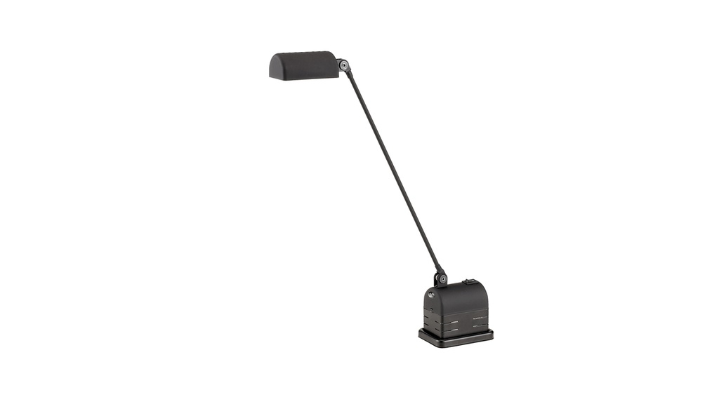 [LMN-09L01STK27220] DAPHINETTE LED BLACK SOFT-TOUCH 2700K
