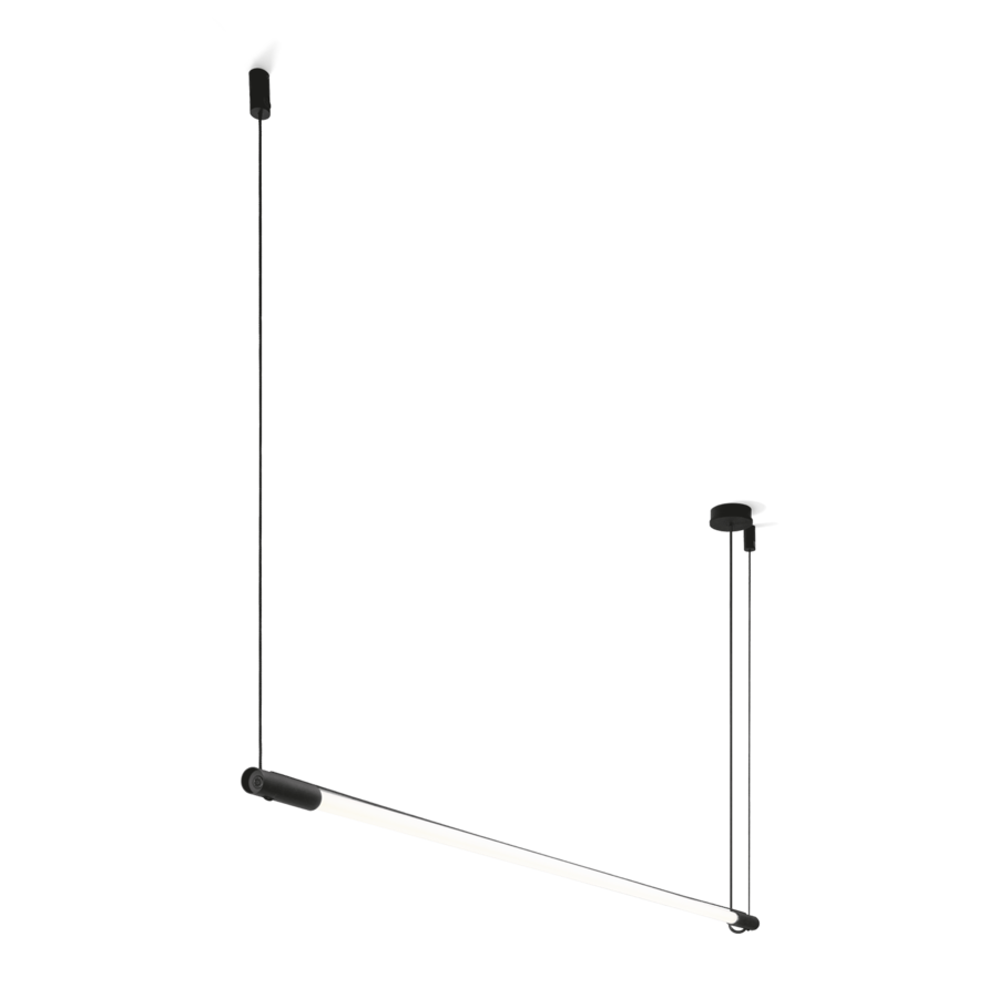 [WND-2561T8B3] DARF CEILING SUSP 1.2 LED TUBE 2700K B