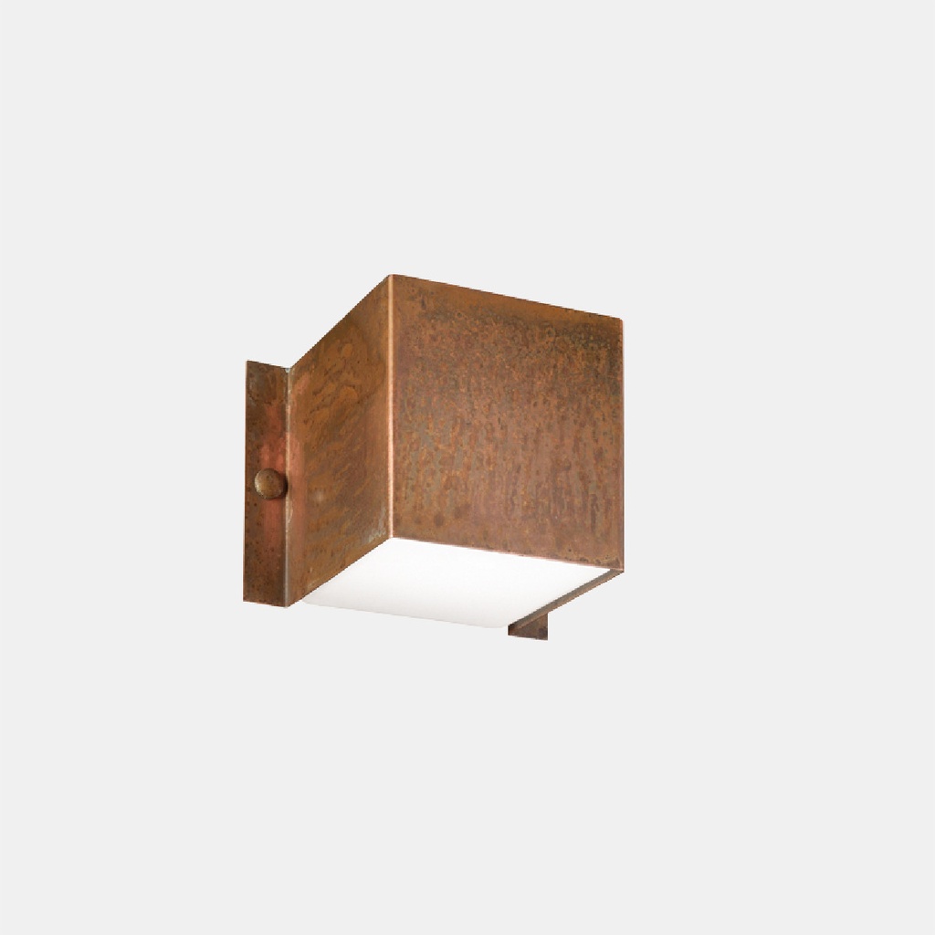 [ILF-252.05.RR] DECORI WALL LIGHT CUBETTO