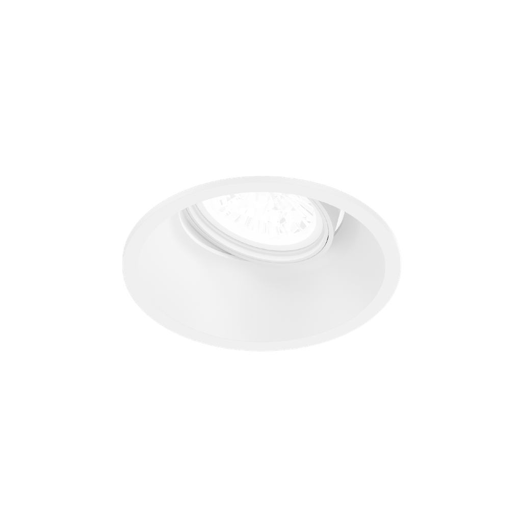 DEEP ADJUST CEILING REC 1.0 LED 2700K W