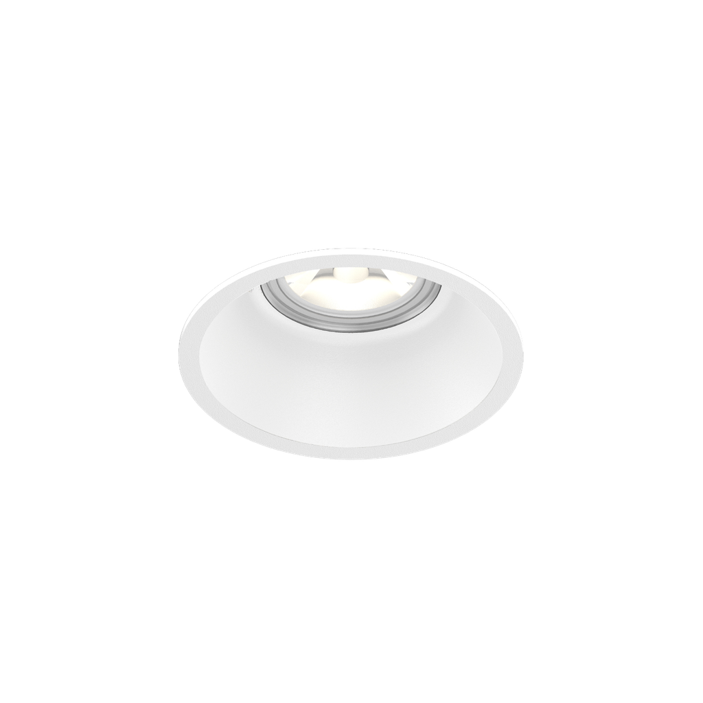DEEP IP65 CEILING REC 1.0 LED 2700K W
