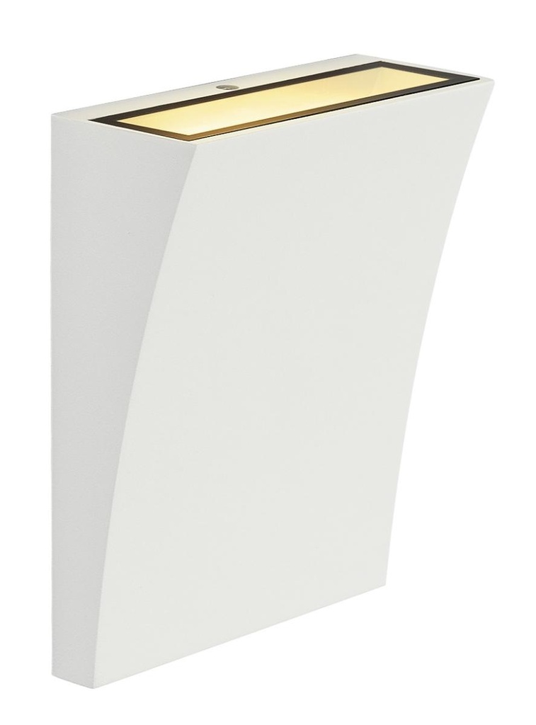 [SLV-1000340] DELWA WIDE LED outdoor wandarmatuur, 3000K, 100°, wit, IP44
