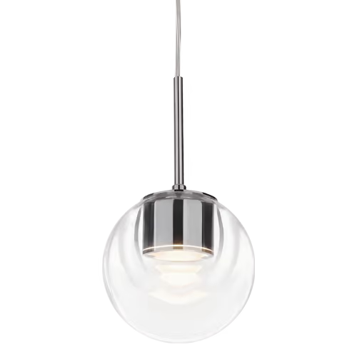 DEW Chrome Gloss glass + chromed structure incl. canopy