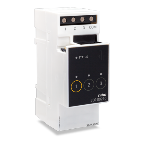 DIGITALE POTENTIAALVRIJE SENSORMODULE VOOR NIKO HOME CONTROL