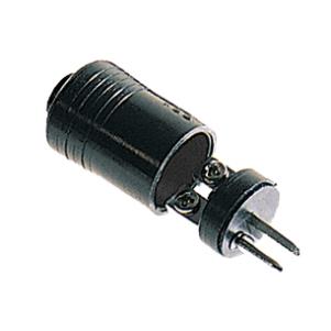 [ELI-34184] DIN mannelijke luidspreker stekker 2P - Om te schroeven - 10 stuks