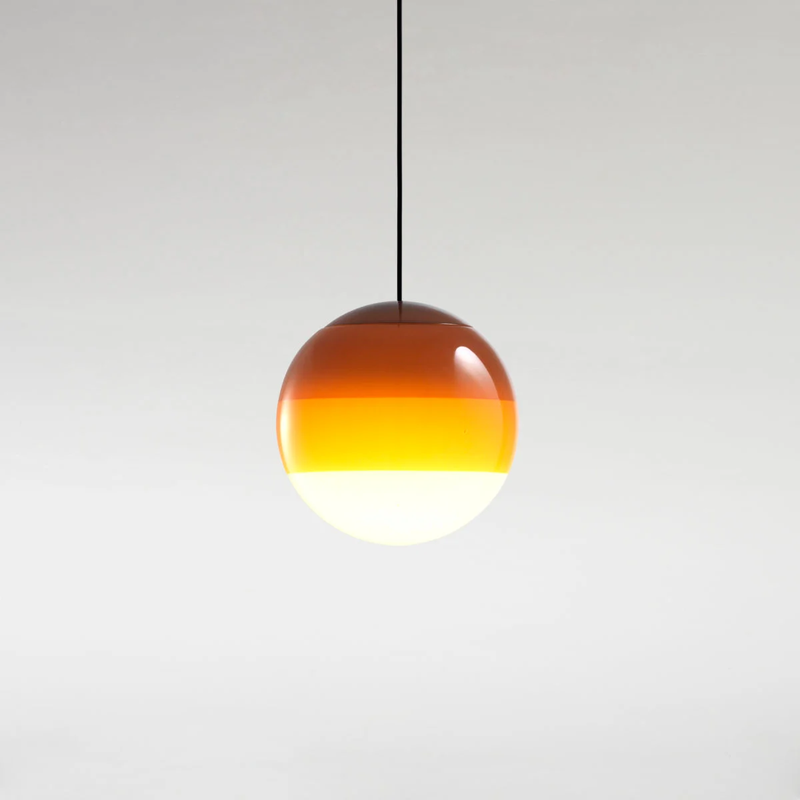 DIPPING LIGHT 13 - 24V AMBER
