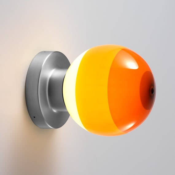 DIPPING LIGHT A2-13 AMBER - GRAPHITE