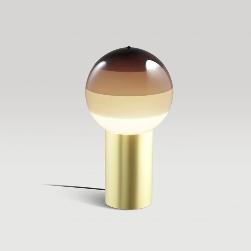 [MAR-A691-450-4715-27K] DIPPING LIGHT CHOCOLATE-BRUSHED BRASS