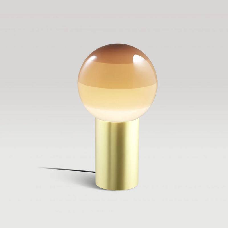 DIPPING LIGHT CREAM-BRUSED BRASS
