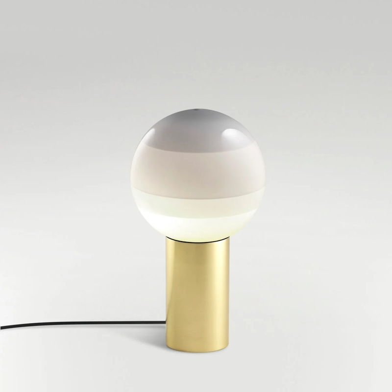DIPPING LIGHT WHITE-BRUSHED BRASS
