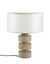 Disc Lamp Concrete