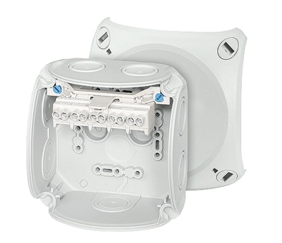 [DEM-DK0606GZ] DK AFTAKDOOS 130x130x77 2.5-6mm² + klem