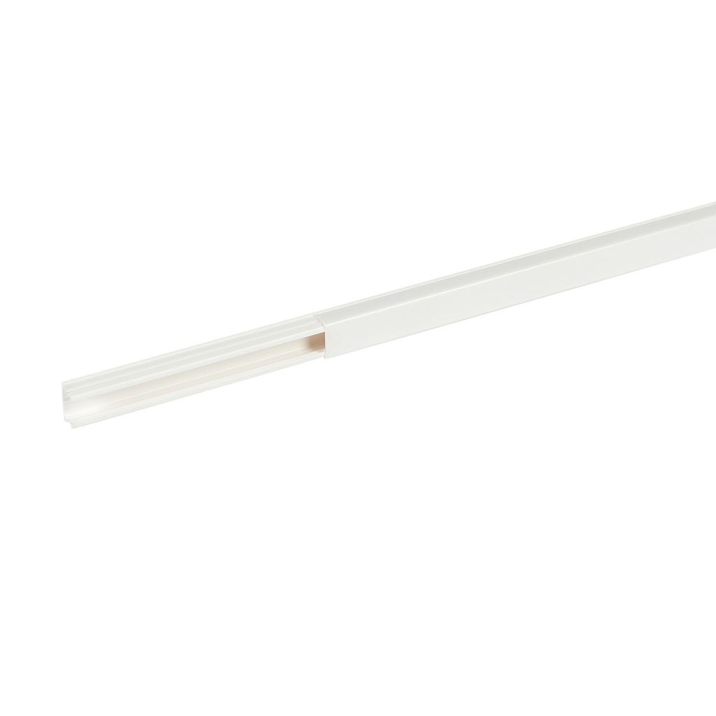 [LEG-649308] DLP lijst 20 x 12,5 mm - wit