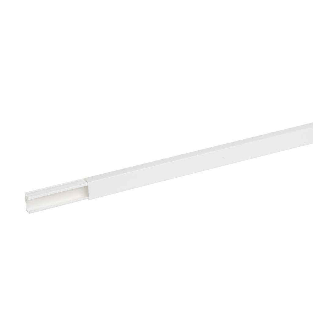 [LEG-649309] DLP lijst 32 x 16 mm - wit
