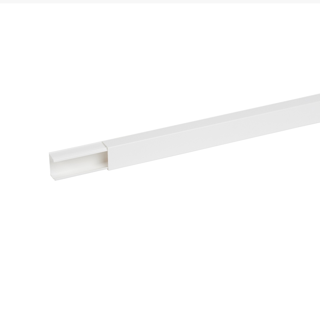 [LEG-649319] DLP lijst 40 x 25 mm - wit