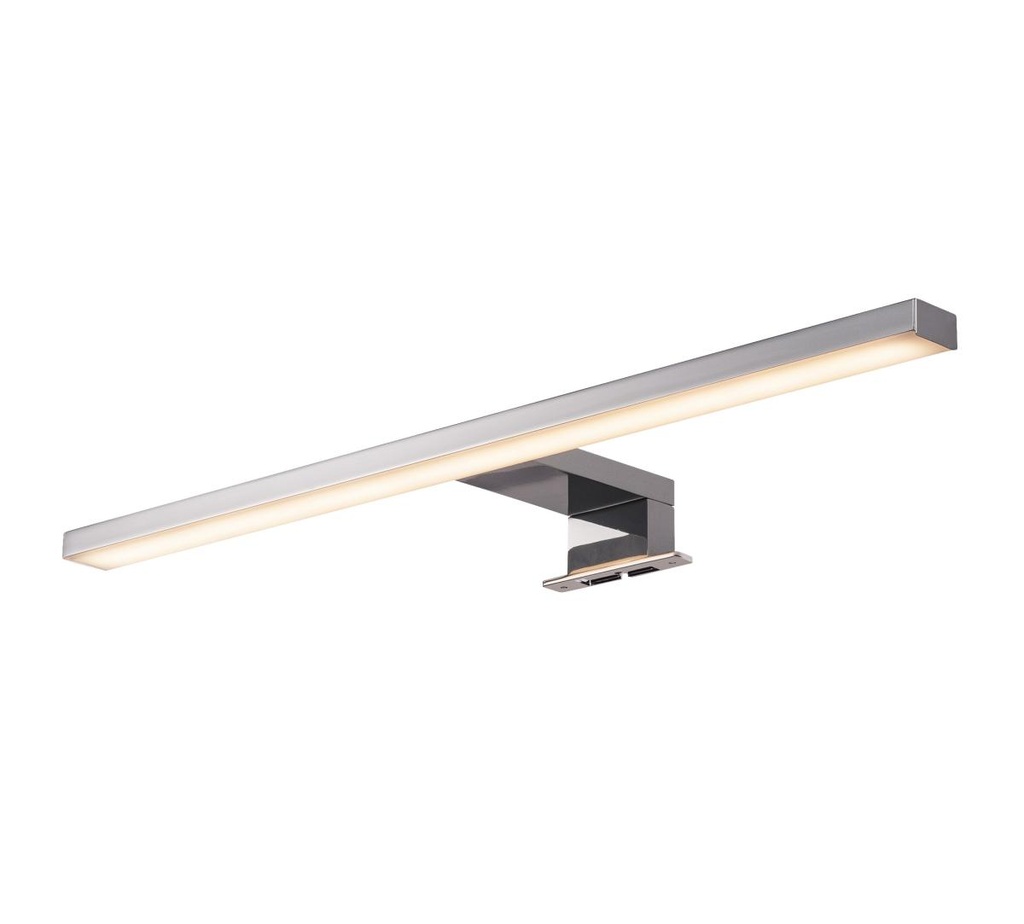 [SLV-1000780] DORISA, spiegellamp, LED, 4000K, lang, chroom, IP44