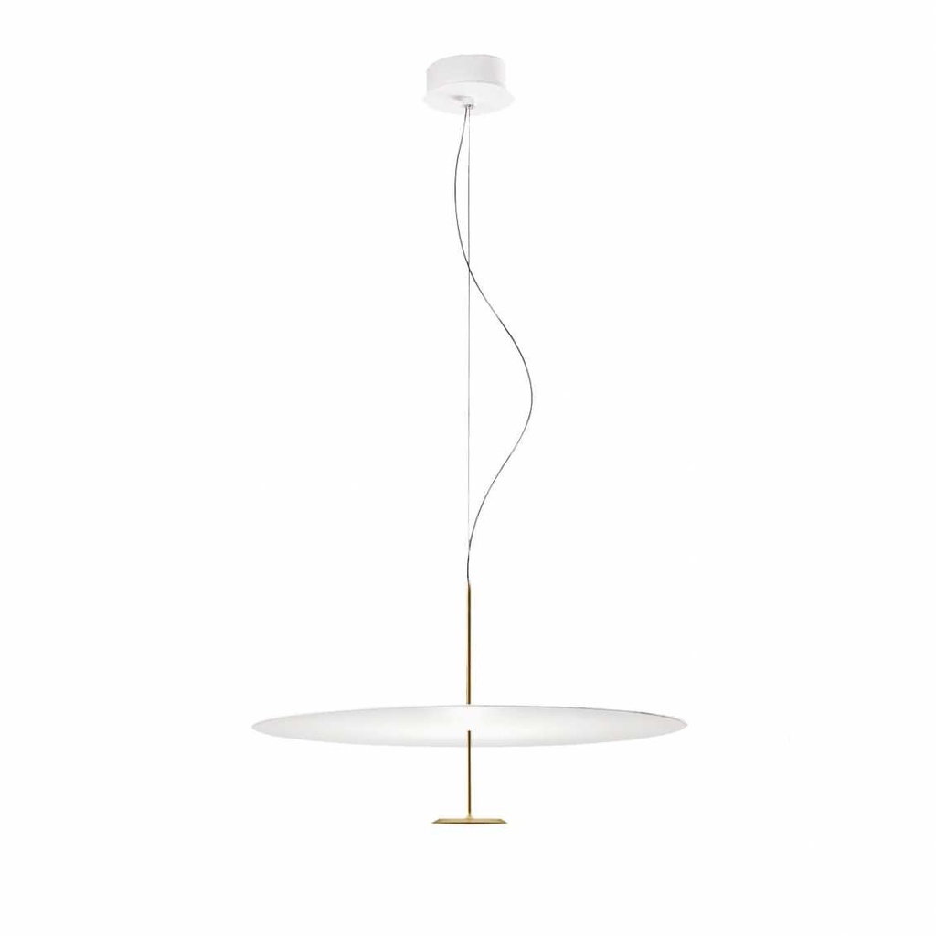 DOT 600 ON-OFF ANODISED BRASS 2700K