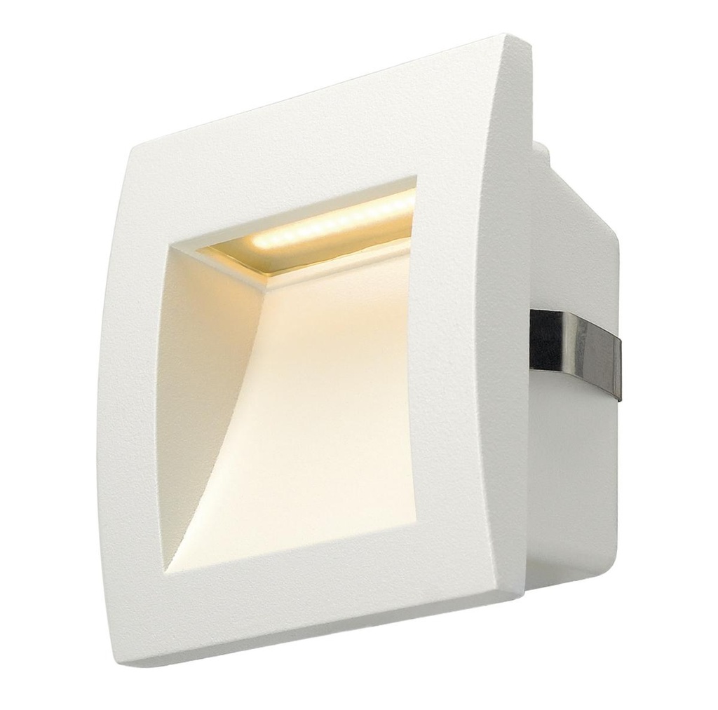 DOWNUNDER OUT LED S, outdoor wandinbouwarmatuur, LED, 3000K, wit
