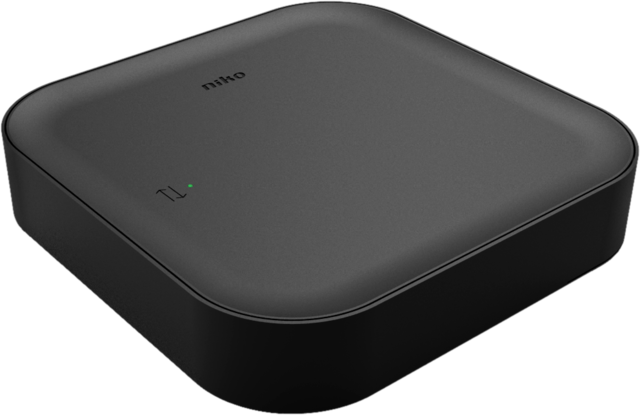 [NIK-552-00002] DRAADLOZE SLIMME HUB VOOR NIKO HOME CONTROL