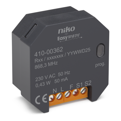 [NIK-410-00362] DRAADLOZE TWEEKANAALSZENDER, EASYWAVE