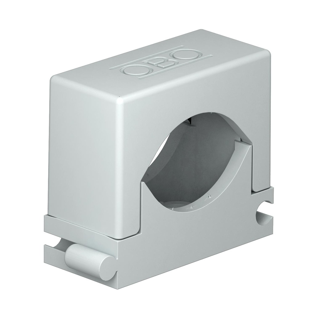 DRUKKLEMMEN GR 2037 18/30 3/4"" LICHTGRIJS