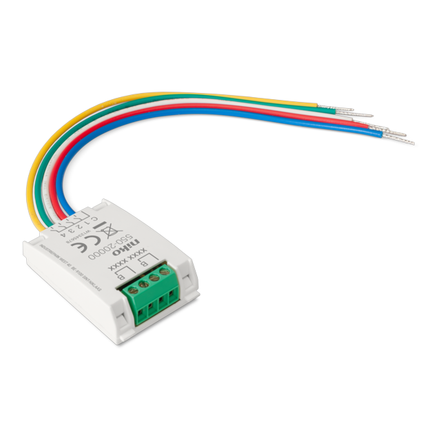 [NIK-550-20000] DRUKKNOPINTERFACE
