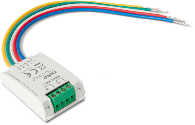 [NIK-550-20000] DRUKKNOPINTERFACE