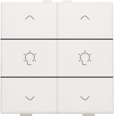 DUBBELE DIMBEDIENING VOOR NIKO HOME CONTROL