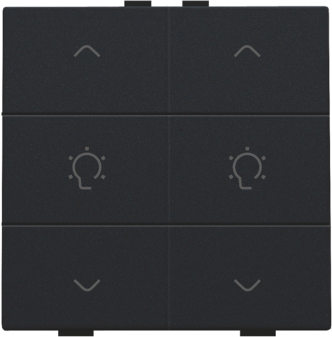 DUBBELE DIMBEDIENING VOOR NIKO HOME CONTROL