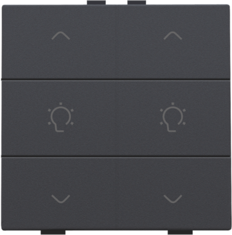 DUBBELE DIMBEDIENING VOOR NIKO HOME CONTROL