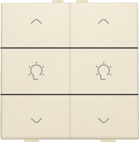 DUBBELE DIMBEDIENING VOOR NIKO HOME CONTROL