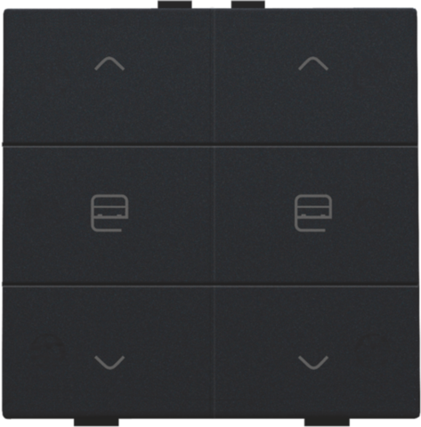 [NIK-161-51036] DUBBELE MOTORSTURINGSBEDIENING VOOR NIKO HOME CONTROL