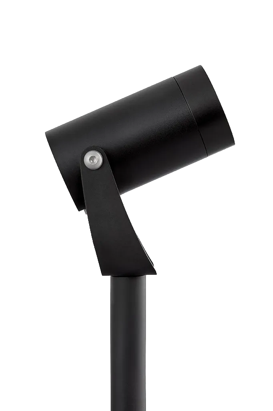 [DIO-900411037] DX STEM D.54 - 5W H.170 26° 3000K 230V IP65 with honeycomb - Black