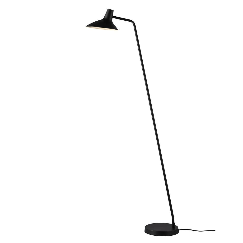 [NDL-2120584003] Darci 23 - Vloerlamp - Zwart - E14