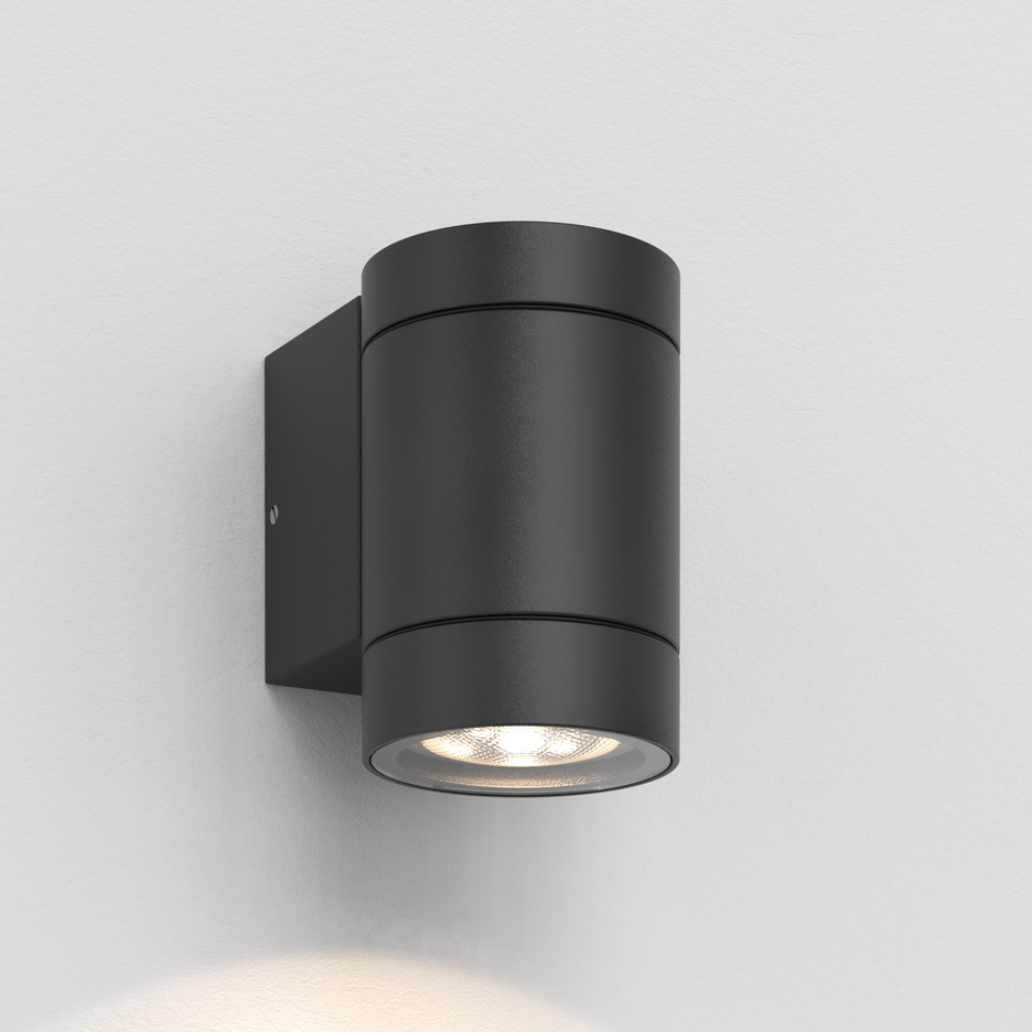 [AST-1372003] Dartmouth Single LED Textured Black
