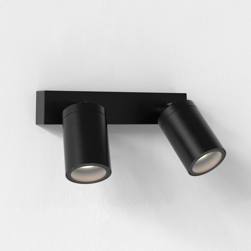 Dartmouth Spot Twin Textured Black