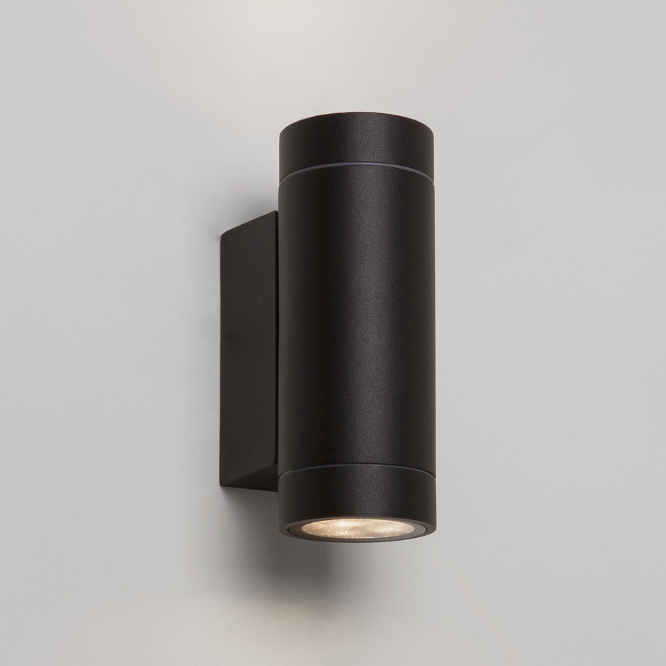 Dartmouth Twin LED Textured Black
