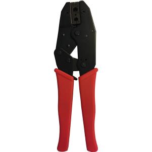 [ELI-37921] Deluxe ratchet krimptang - Voor RG-58, RG-59, RG-62, Coax en F Connectoren