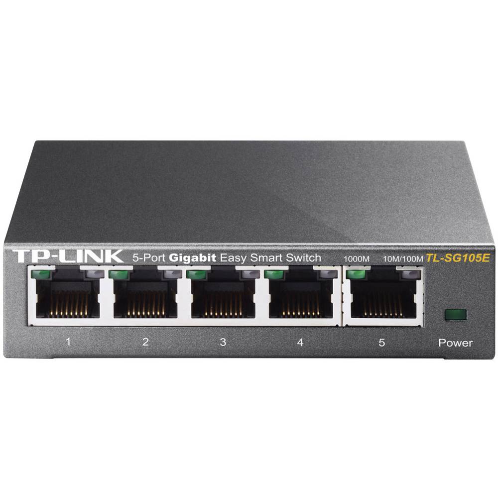 Desktop Switch 5 - port 10/100/1000Mbps