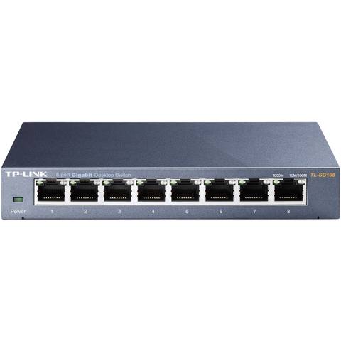 Desktop Switch 8 - port 10/100/1000Mbps