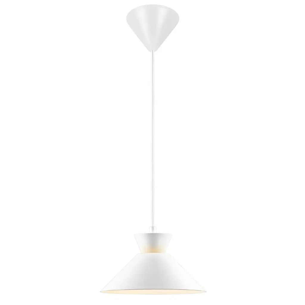 Dial 25 - Hanglamp - Wit - E27