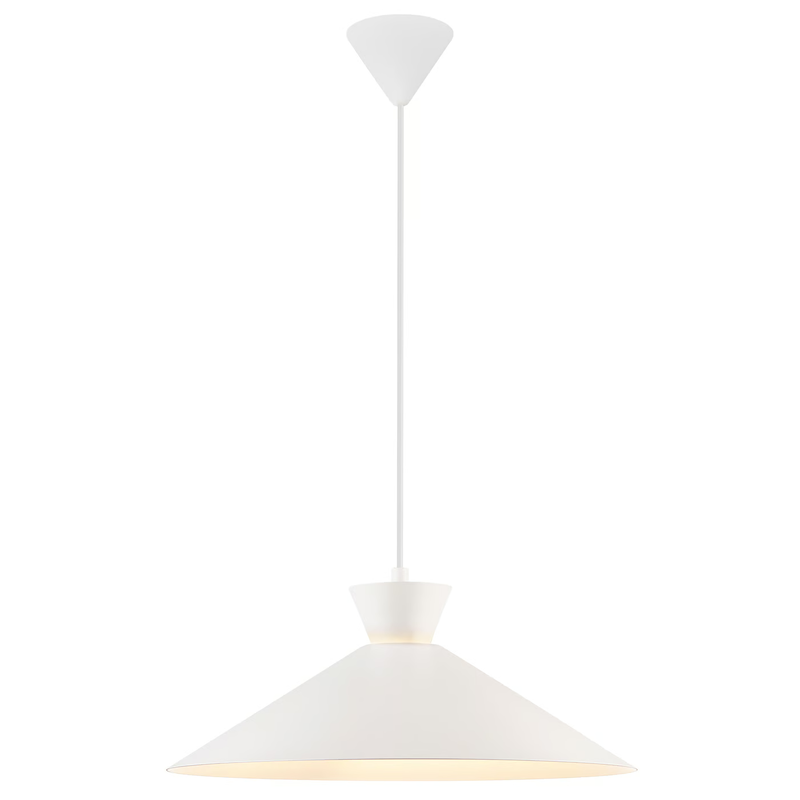 Dial 45 - Hanglamp - Wit - E27