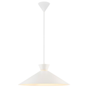 Dial 45 - Hanglamp - Wit - E27