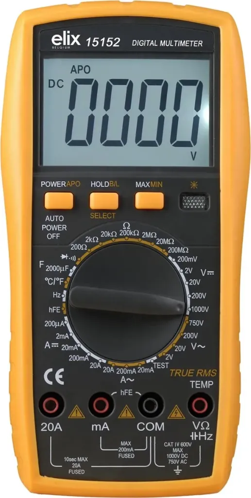 [ELI-15152] Digitale Multimeter
