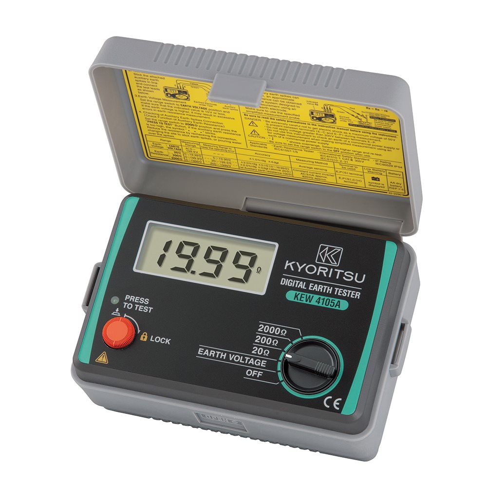 [CCI-4105A] Digitale aardingsweerstandsmeter