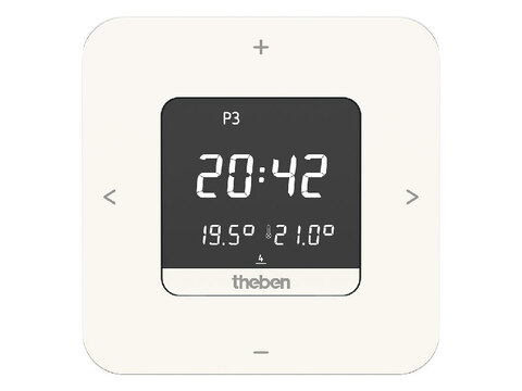 [TPL-RAM812 TOP3 16A] Digitale klokthermostaat BLE 230V 50HZ 24/7 1NO 16A IP40