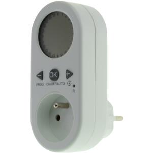 Digitale timer - 24u - 2P+A 8A - 1800W
