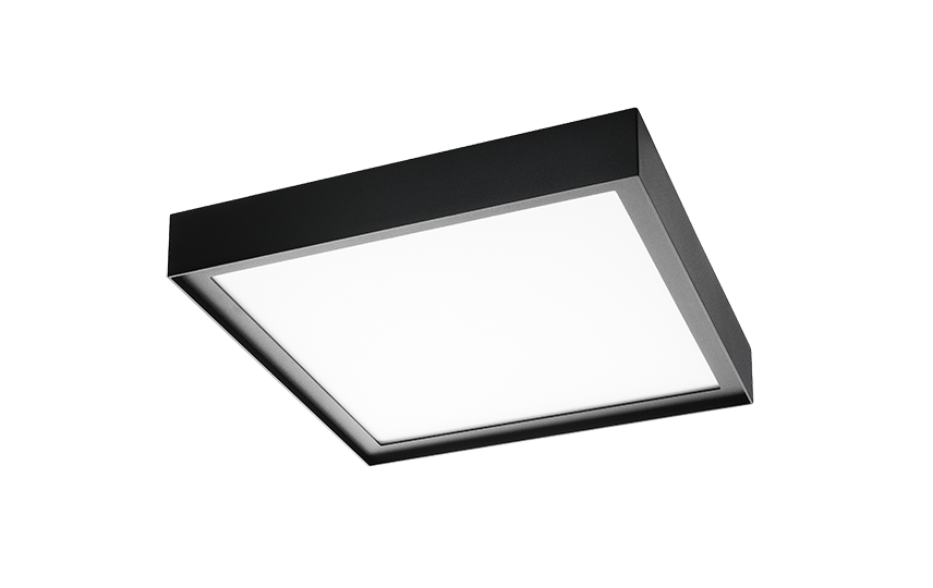 [SG-606070] Disc 285X285 zwart 3000K Fase afsnijding