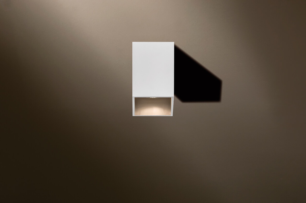 Django GU10 Fixed Textured White