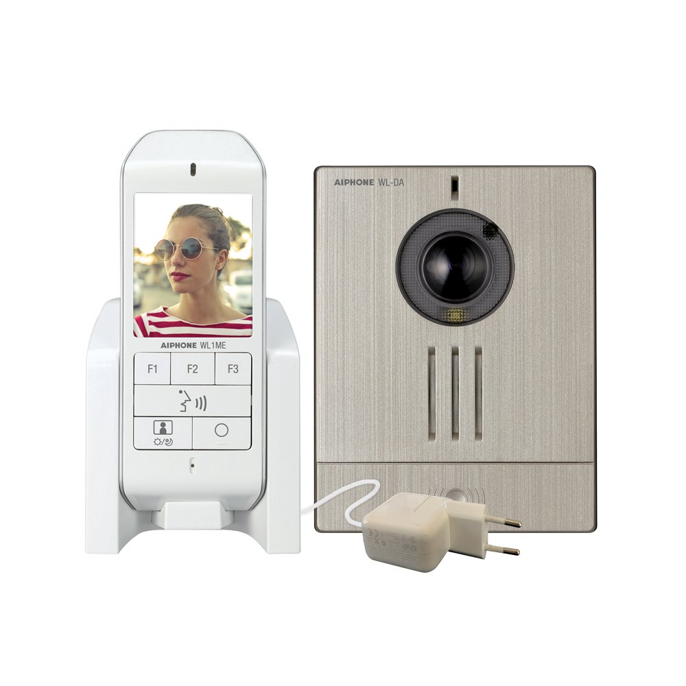 [CCI-WL11] Draadloze dect video-deurbel